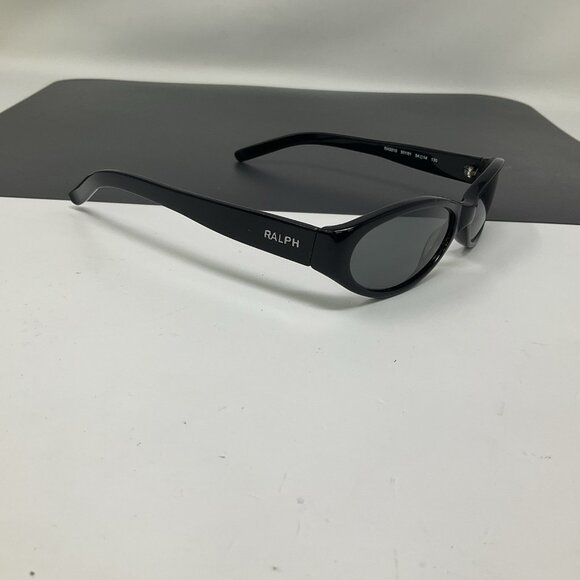 Ralph Lauren Polarized Sunglasses  RA5010 501/81 Oval Black 54-14-130mm main image 9